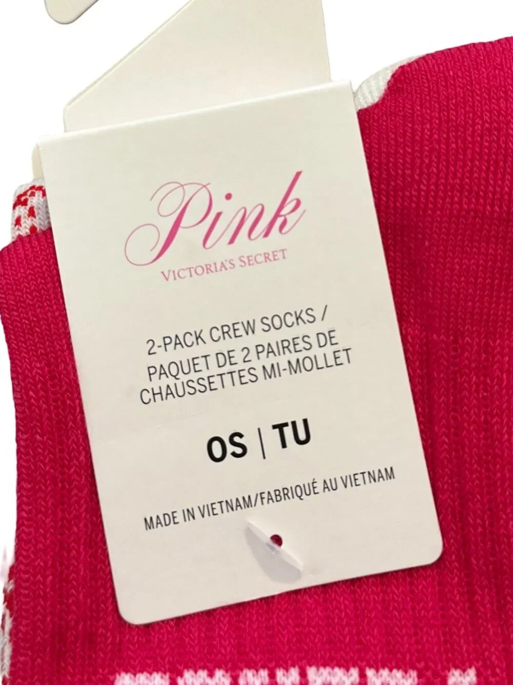 2-Pack Crew Socks
